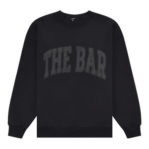 The bar black sweatshirt